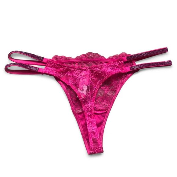 VS Shine Strappy Thong - Picture 4 of 4